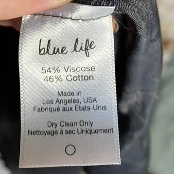 NWT Blue Life Kate Maxi Cotton Blend Dress - Picture 7 of 8